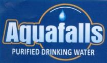AQUAFALLS PURIFIED DRINKING WATER