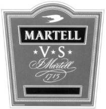 MARTELL VS F Martell 1715