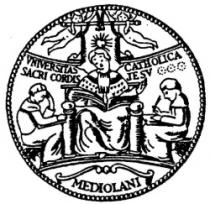 UNIVERSITAS CATHOLICA SACRI CORDIS JESV MEDIOLANI