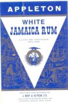 APPLETON WHITE JAMAICA RUM, J. WRAY & NEPHEW LTD