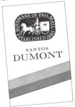 SANTOS-DEMONT, ROTHMANS OF PALL MALL