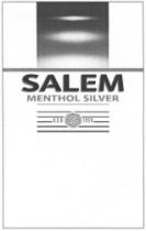 SALEM MENTHOL SILVER
