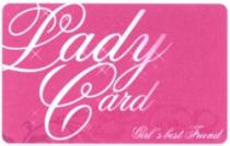Lady Card Girl's best Friend