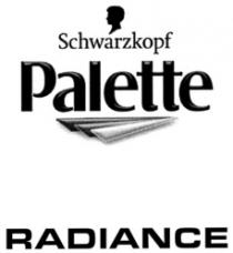 Schwarzkopf Palette RADIANCE