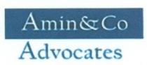 AMIN & CO ADVOCATES