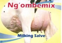 NGOMBE MIX Milking Salve