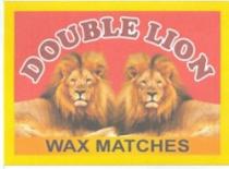 DOUBLE LION WAX MATCHES