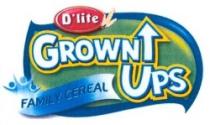 D'lite GROWN UPS FAMILY CEREAL
