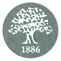 1886 Tree logo