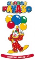 GLOBOS PAYASO CREATING SMILES