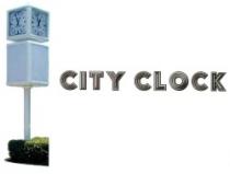 CITY CLOCK