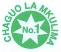 CHAGUA LA MKULIMA NO 1