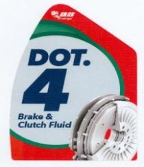 DOT. 4 Brake & Clutch Fluid