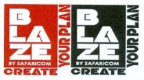 BLAZE BY SAFARICOM CREATE YOUR PLAN