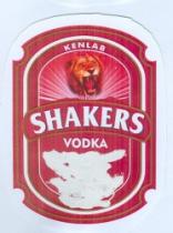KENLAB SHAKERS VODKA