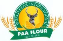 PAA FLOUR WORLD PEAK INTERNATIONAL