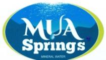 MUA Springs Mineral Water