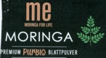 ME MORINGA FOR LIFE PREMIUM PURBIO BLATTPULVER