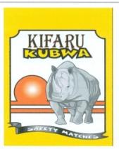 KIFARU KUBWA SAFETY MATCHES