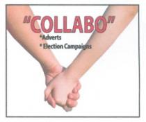 COLLABO Adverts Election Campaigns