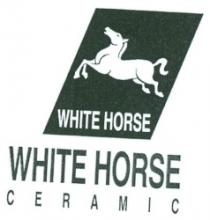 WHITE HORSE CERAMIC