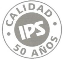 CALIDAD 50 ANOS IPS