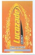 LUCOZADE ENERGY ORANGE