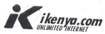 IKENYA.COM UNLIMITED INTERNET