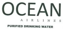 OCEAN AIRLINES PURIFIED DRINKING WATER