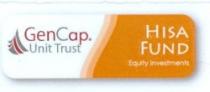 GenCap Unit Trust Hisa Fund Equity Investments