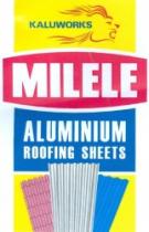 MILELE KALUWORKS ALUMINIUM FOOFING SHEETS