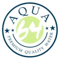 AQUA 64 PREMIUM QUALITY WATER