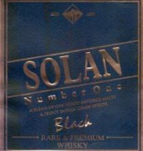 SOLAN Number One Black