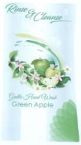 Rinse & Cleanse Gentle Hand Wash Green Apple