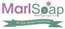 MarlSoap multipurpose 'for that radiant freshness'