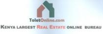 ToletOline.com KENYA LARGEST REAL ESTATE ONLINE BUREAU