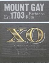 MOUNT GAY Est 1703 Barbados Rum XO