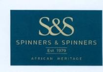 S&S SPINNERS AND SPINNERS
