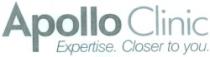 Apollo Clinic Expertise. Closer to you