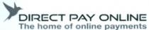 DIRECT PAY ONLINE The home of online payments