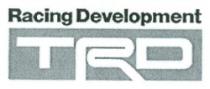 Racing development TRD