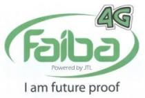 faiba 4G Powered by JTL I am future proof
