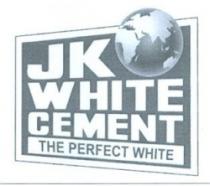 JK WHITE CEMENT THE PERFECT WHITE