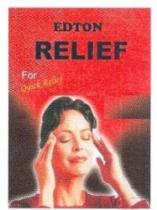 EDTON RELIEF For Quick Relief