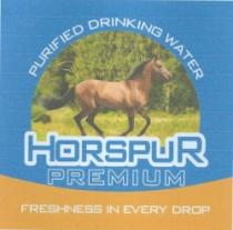 HORSPUR PREMIUM PURIFIED DRINKING WATER
