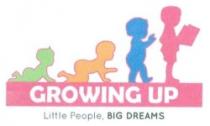 GROWING UP LITTLE PEOPLE BIG DREAMS