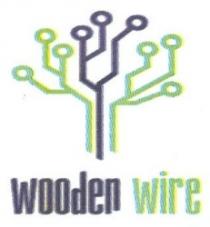 Wooden wire