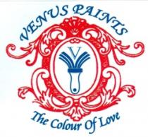 VENUS PAINTS The colour of love