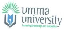 Umma University Fostering Knowledge and Innovation