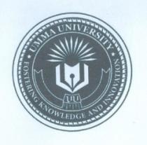 UMMA UNIVERSITY FOSTERING KNOWLEDGE AND INNOVATIONS